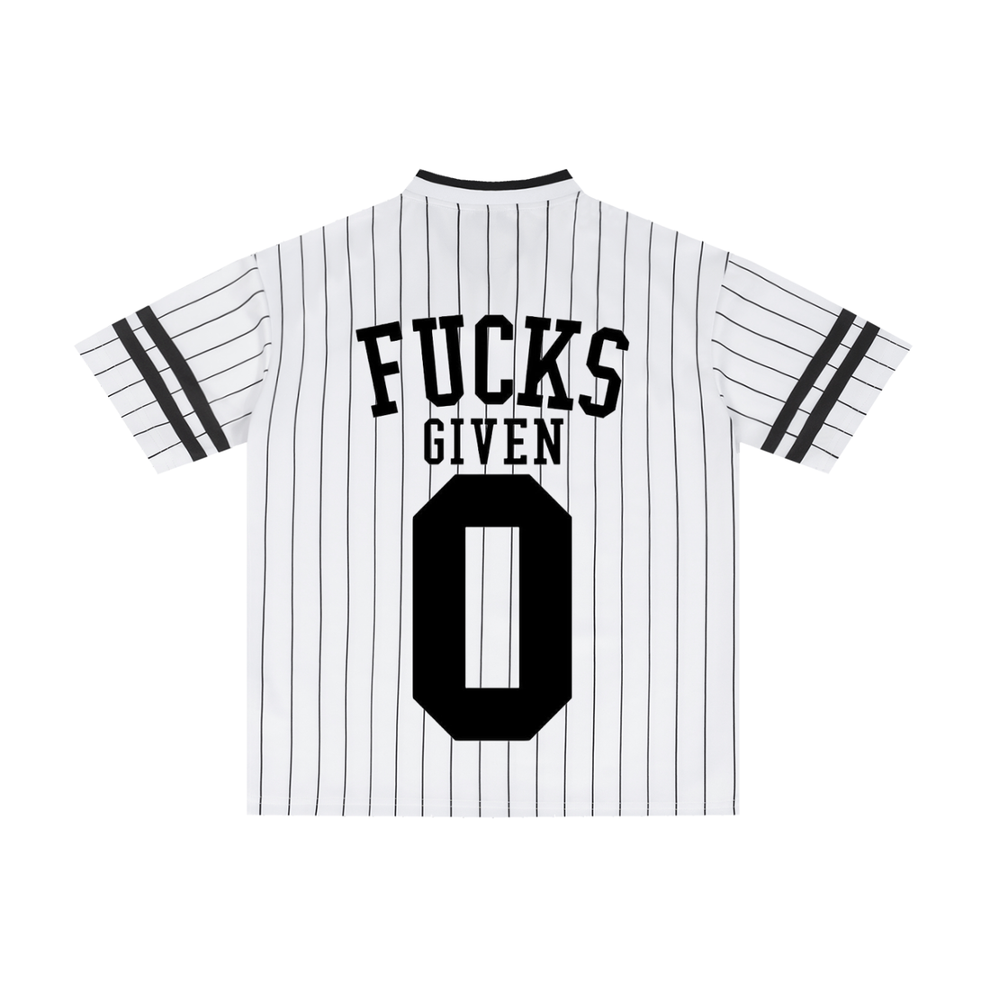 0 FUCKS JERSEY
