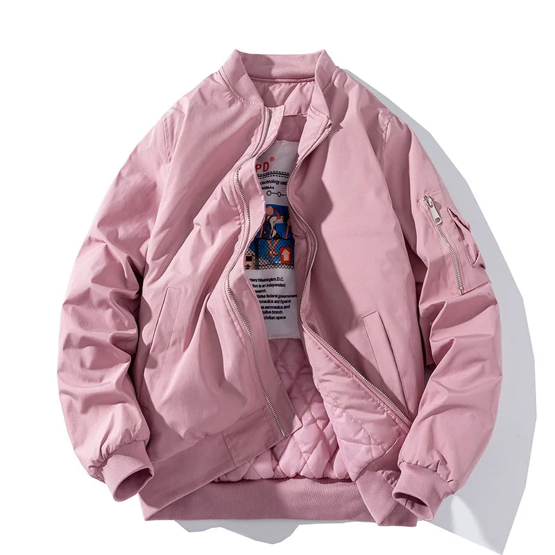 Elite Air Force Bomber Jacket