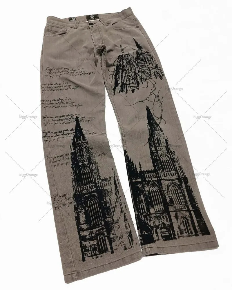 Dark Rock Denim