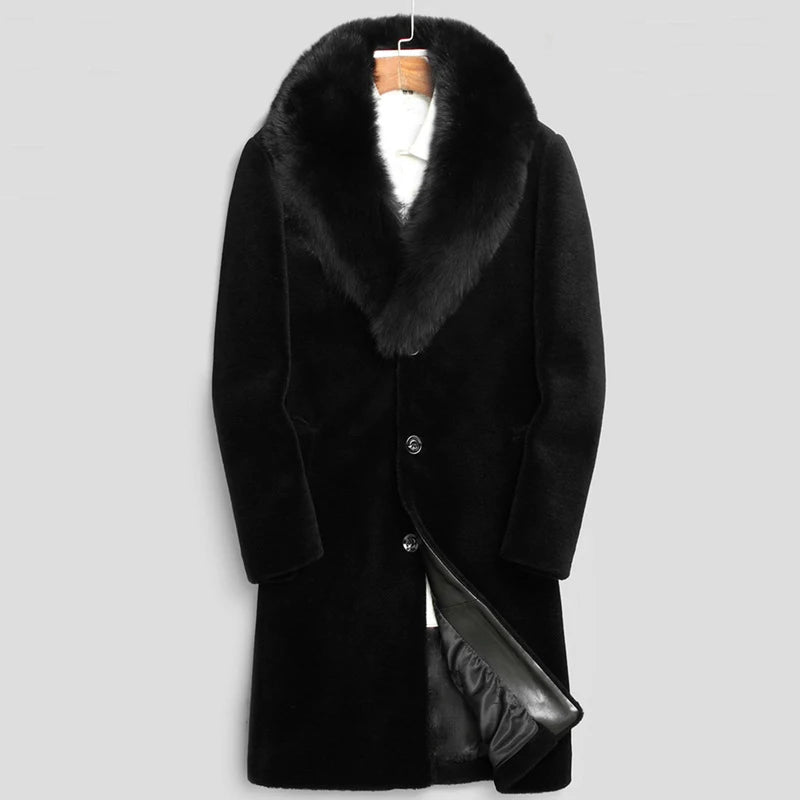 Luxe Faux Fur Coat