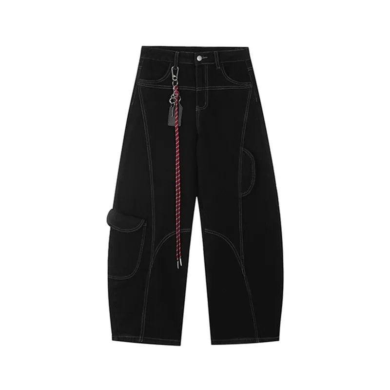Cyber Patchwork Denim