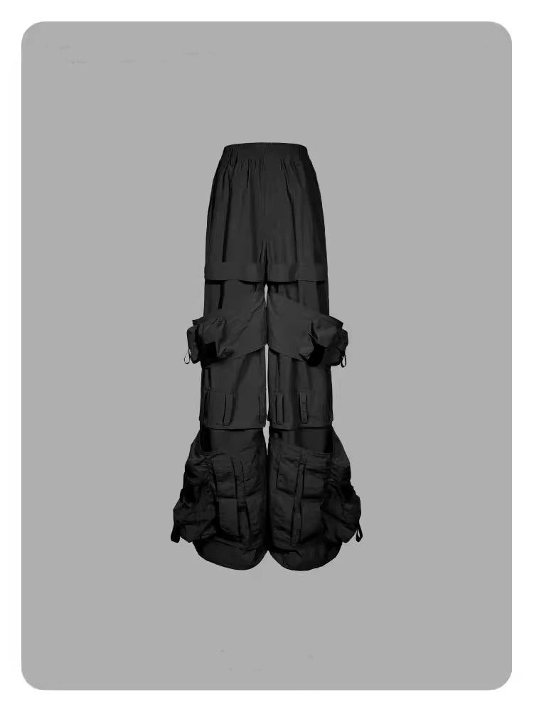 Cyberpunk Cargo Trousers