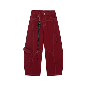Cyber Patchwork Denim