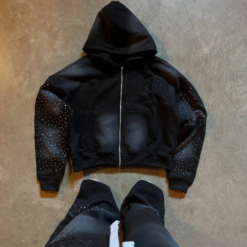 Crystal Vice Hoodie