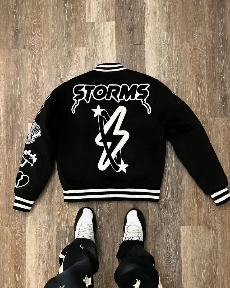 Gothic Varsity Jacket