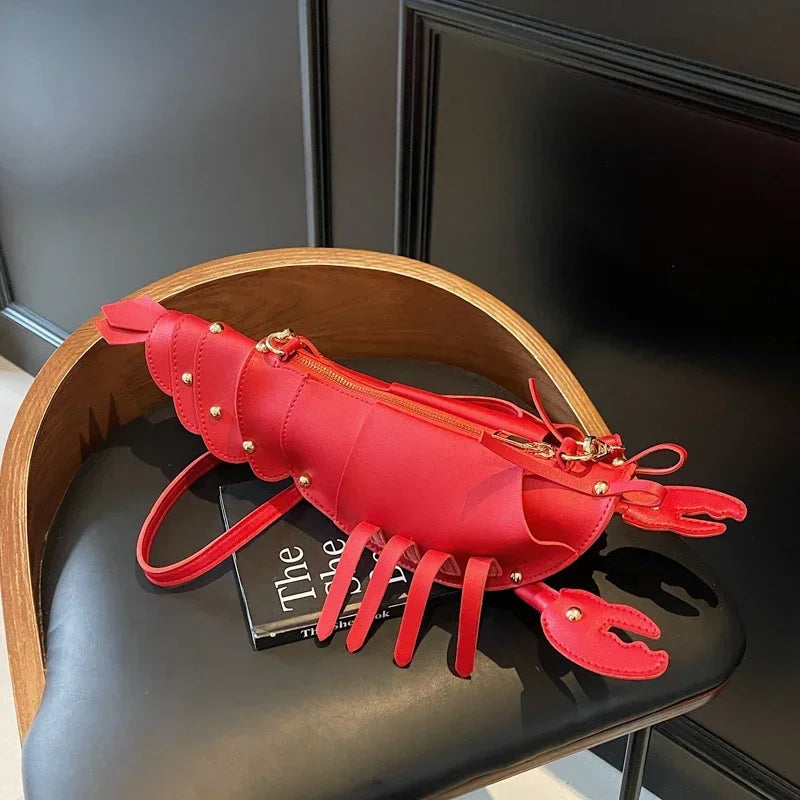 Lobster Crossbody Bag