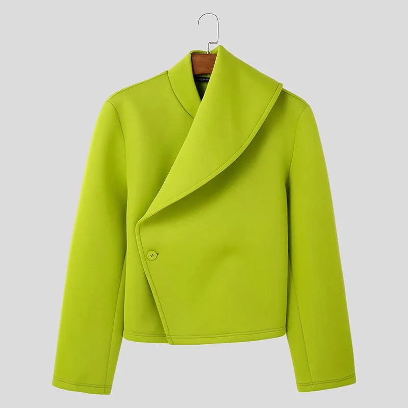 Deconstructed Luxe Blazer