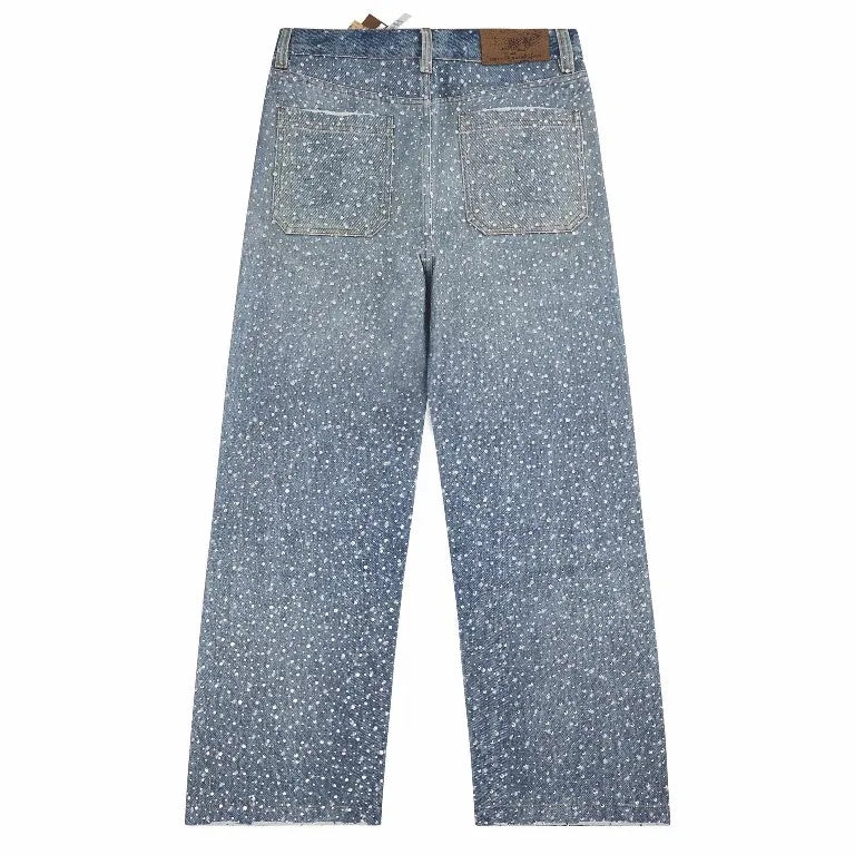 Noir Sequin Gothic Jeans