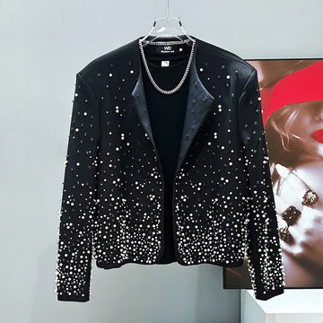 Pearl Shoulder Jacket