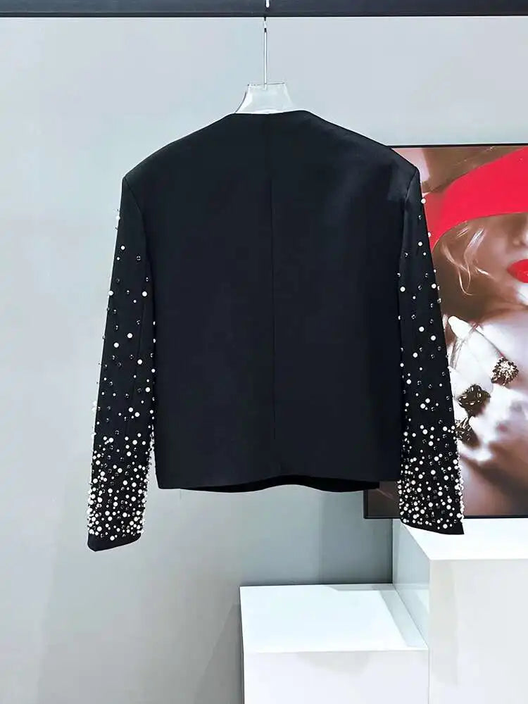 Pearl Shoulder Jacket