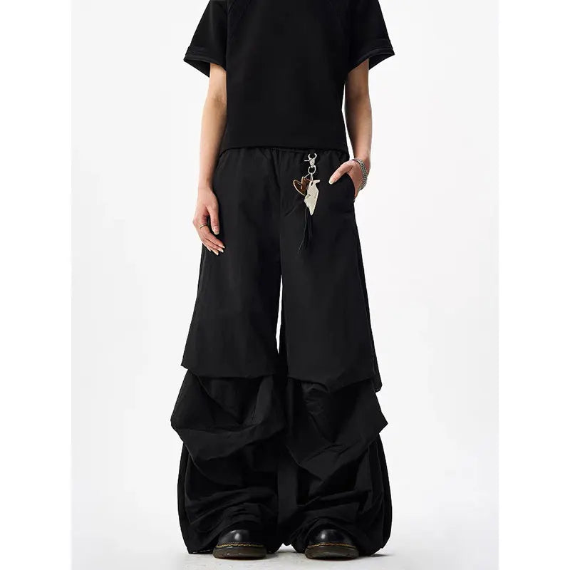 Pleated Vintage Jeans