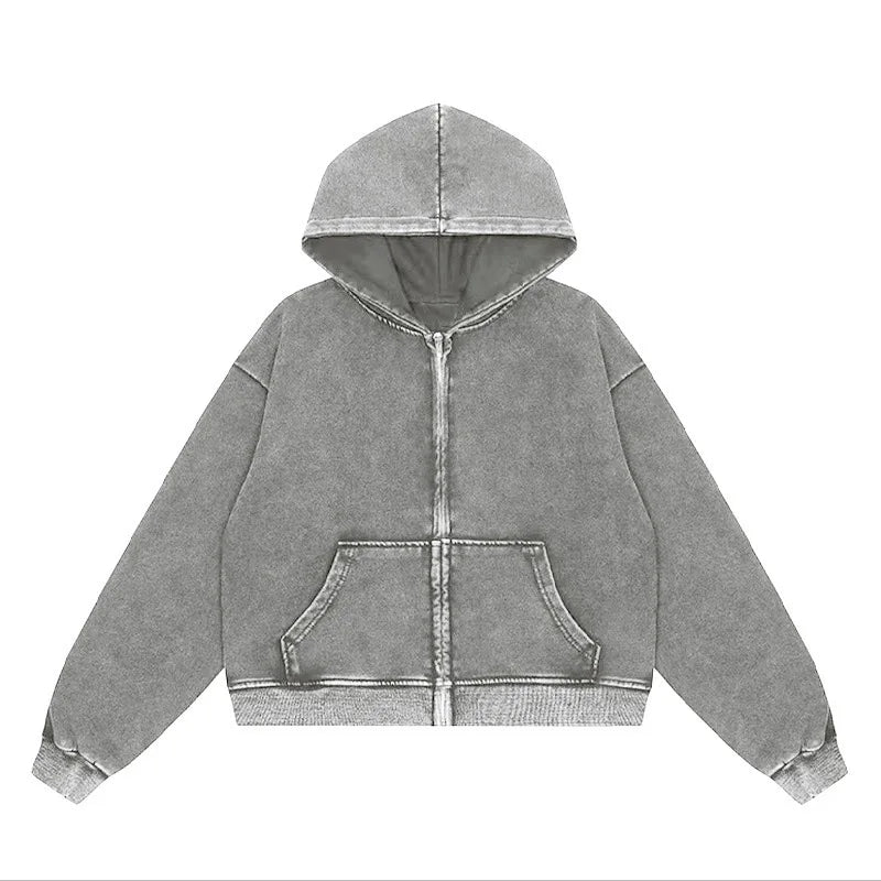 Heavyweight Zip Hoodie