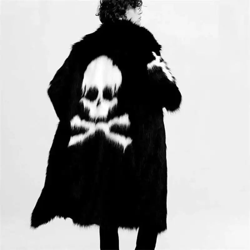 Skull Luxe Coat