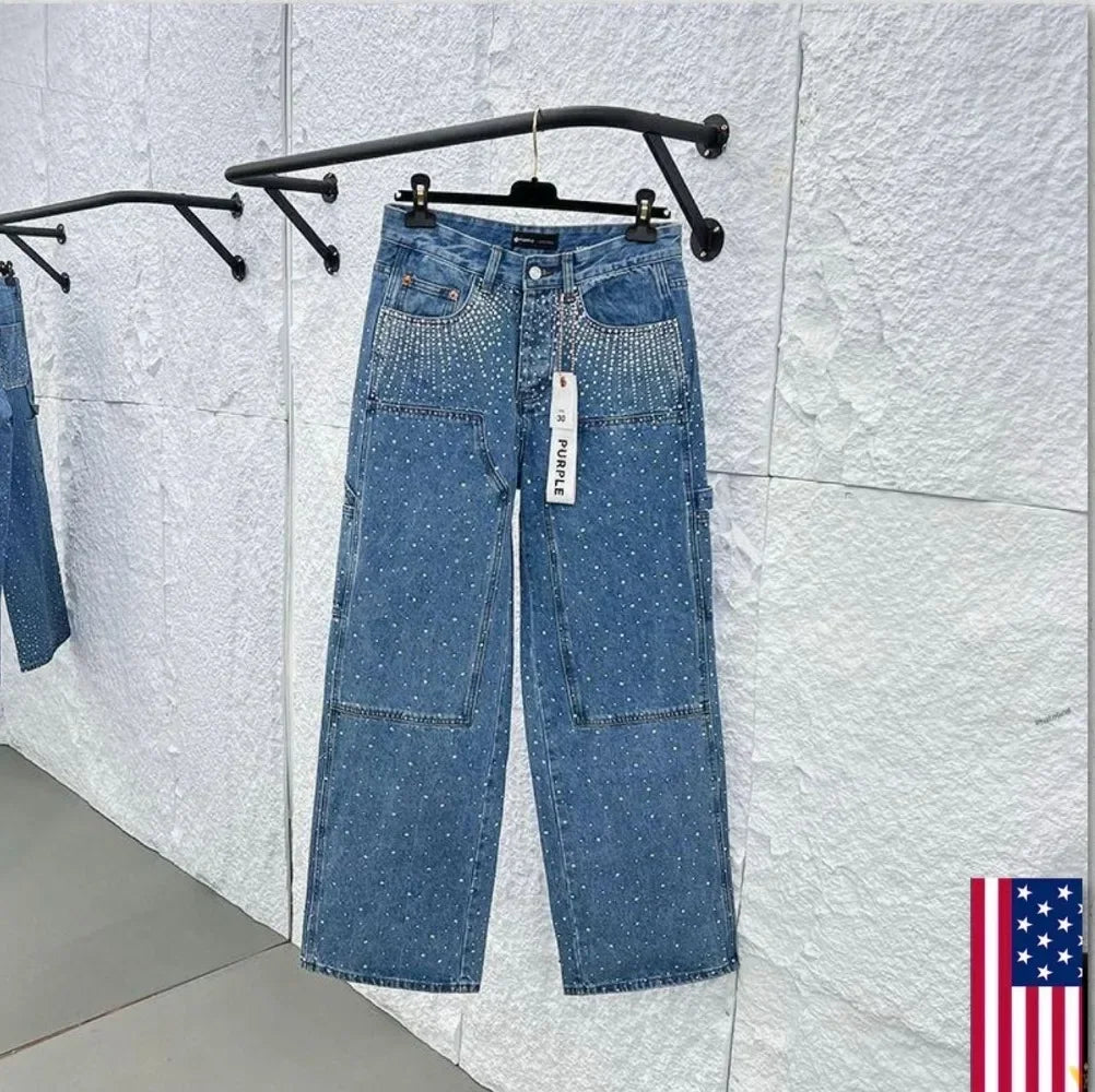 Diamond District Denim Jeans