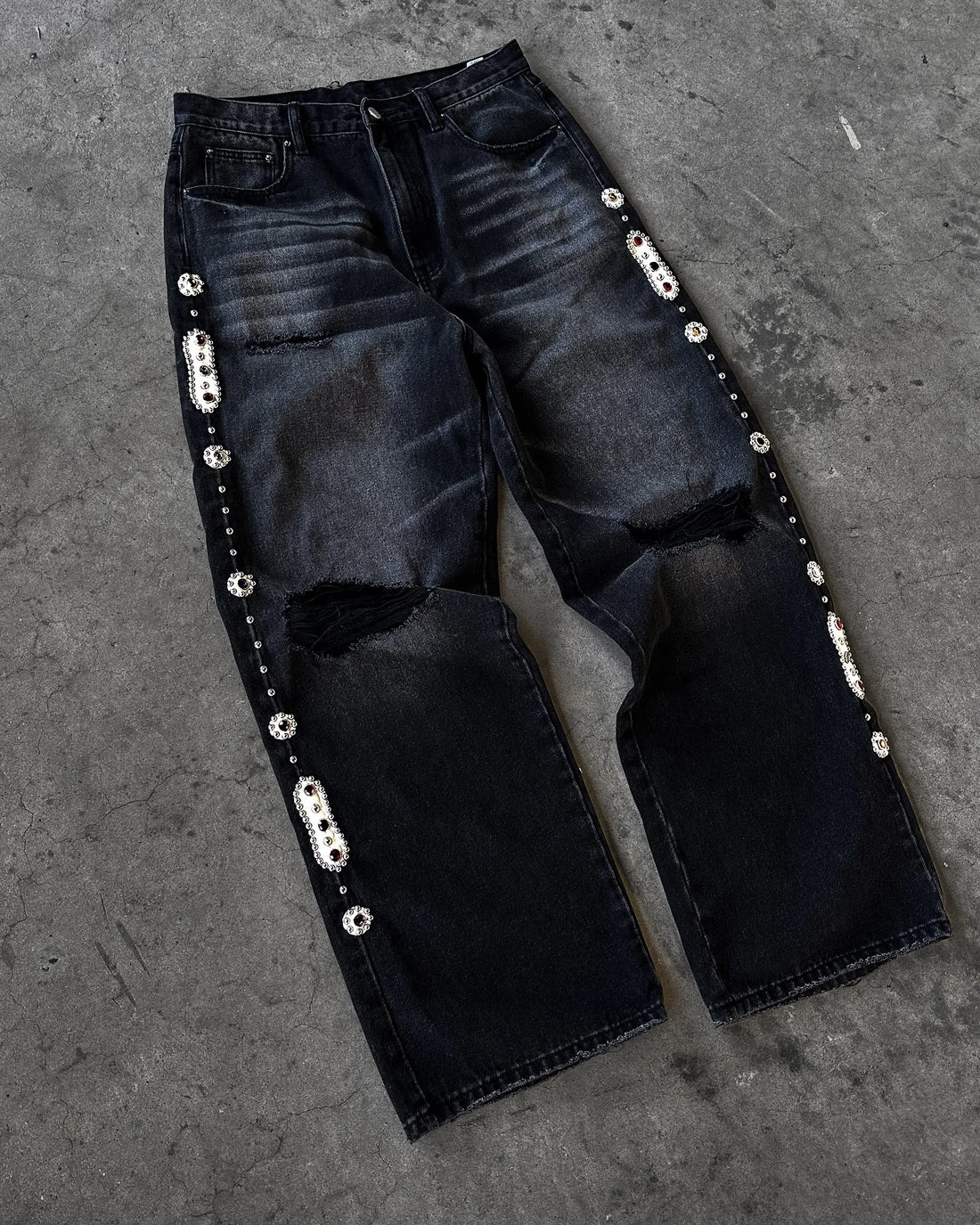 Rebel Distressed Jeans